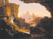 Thomas Cole Subsiding of the Waters of the Deluge china oil painting artist